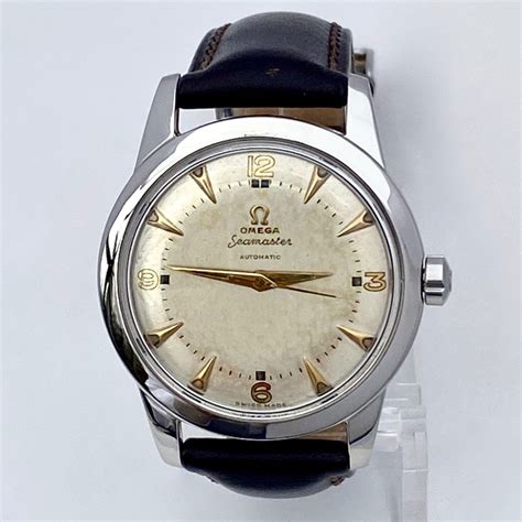 1954 vintage omega watch|omega seamaster 1950s watch price.